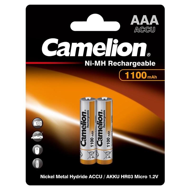 AAA1100 PILA RECARGABLE CAMELION