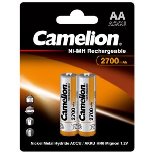 AA2700 PILA RECARGABLE CAMELION