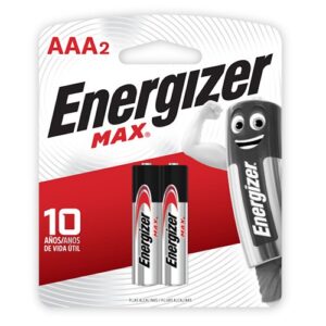 PILA ALCALINA AAA ENERGIZER BL-2