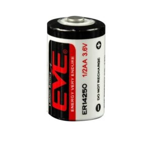 ER14250 BATERIA DE LITIO 1/2AA EVE ENERGY 1200MAH