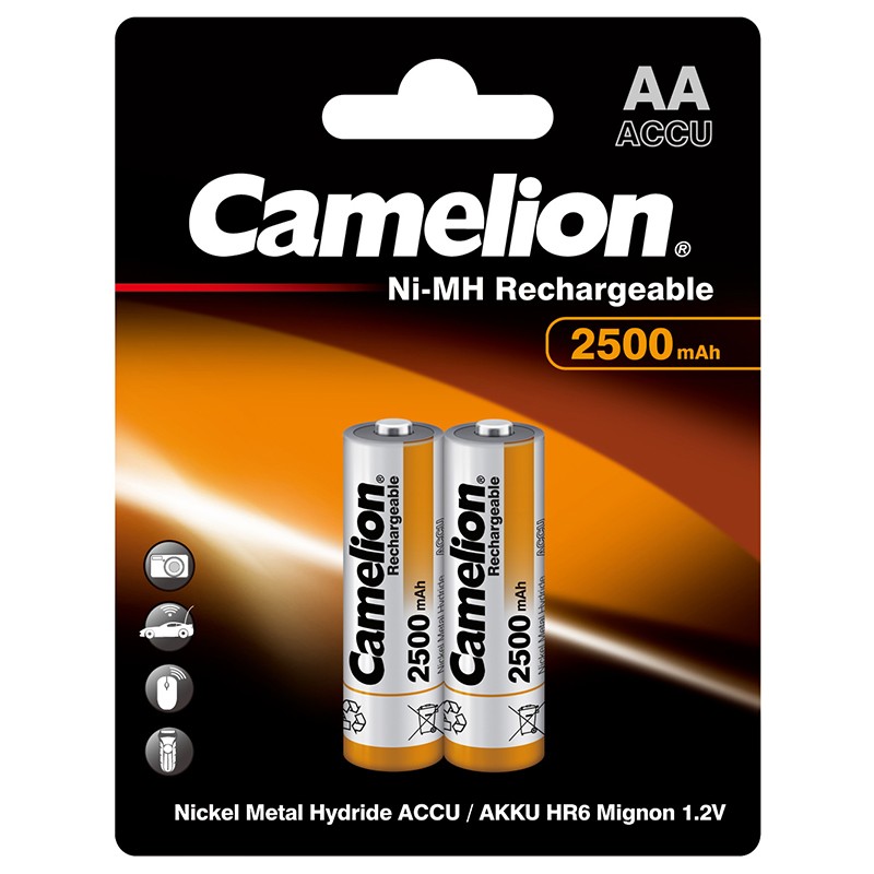 AA2500 PILA RECARGABLE CAMELION